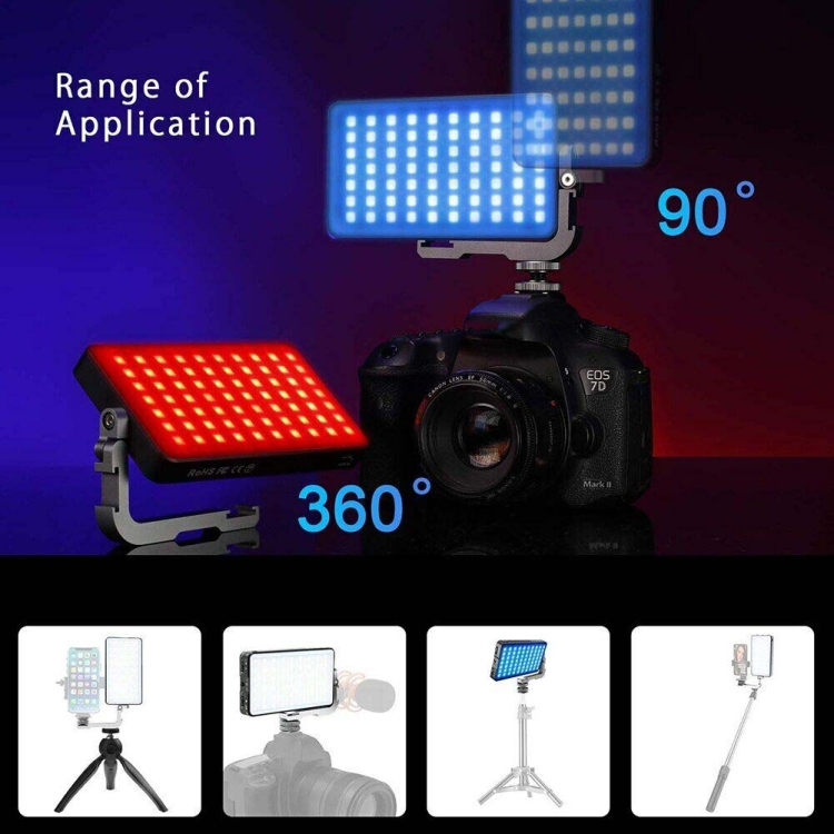 Lampe de photographie portable - Photography Lighting Rgb avis et prix