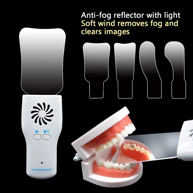 Miroir orthodontique avec lumi - Photography Lighting Reflector avis et prix