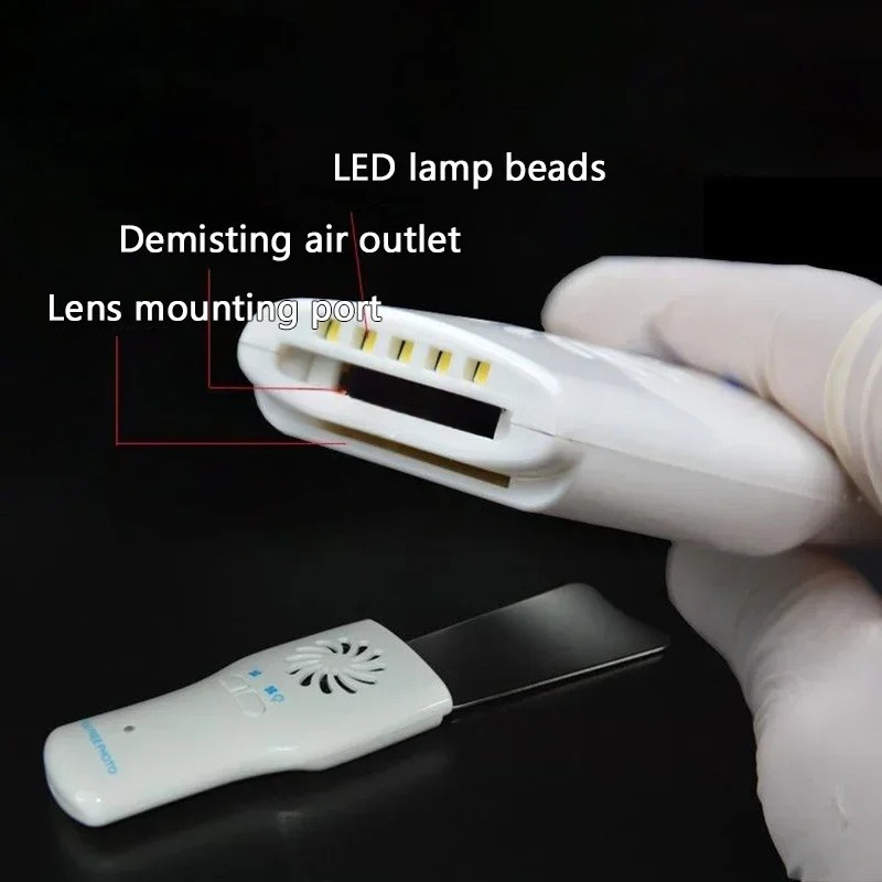 Miroir orthodontique avec lumi - Photography Lighting Reflector avis et prix