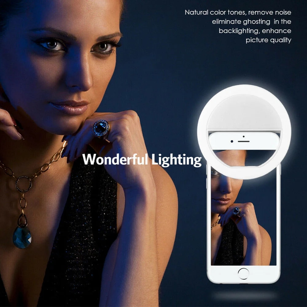 Anneau Lumineux LED Rechargeab - Photography Lightning avis et prix