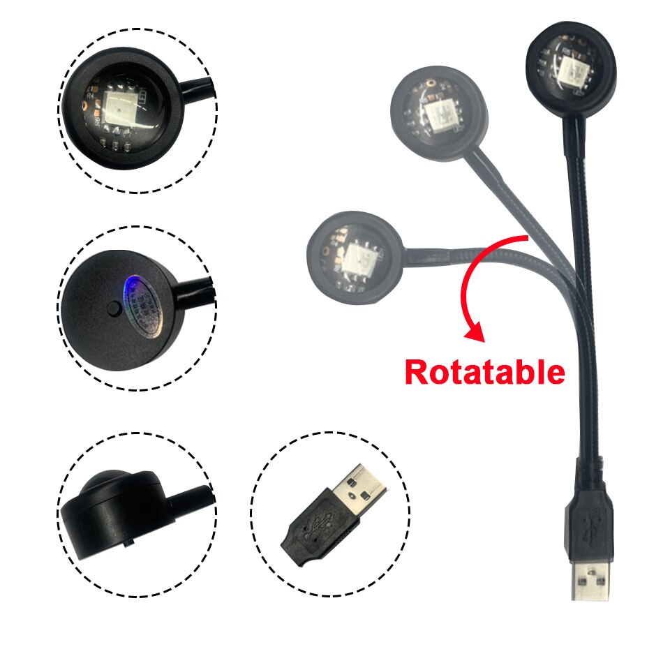 Lampe USB à dégradé de couleur - Photography Lightning avis et prix