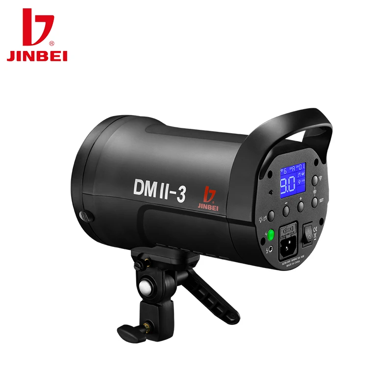 Flash de studio JINBEI DMII-3  - Photography Lighting Kit Portable avis et prix