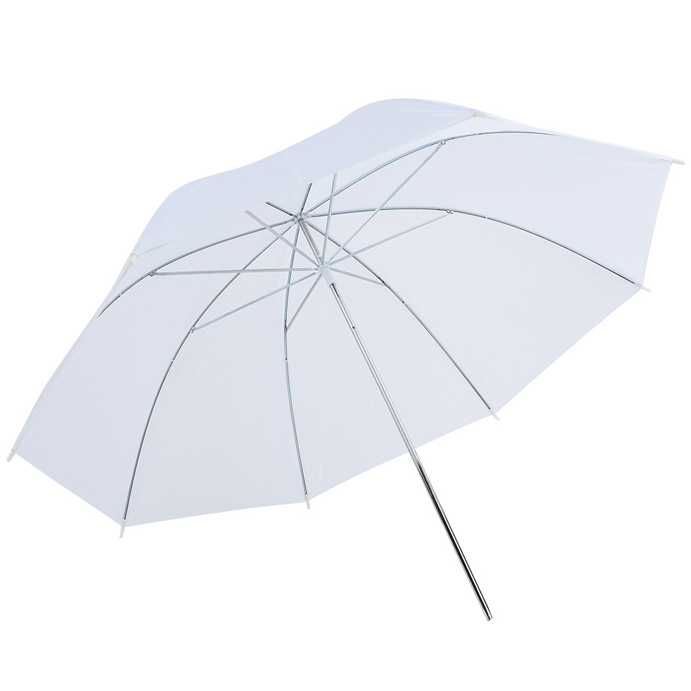 Parapluie blanc translucide de - Photography Lighting With Flash avis et prix