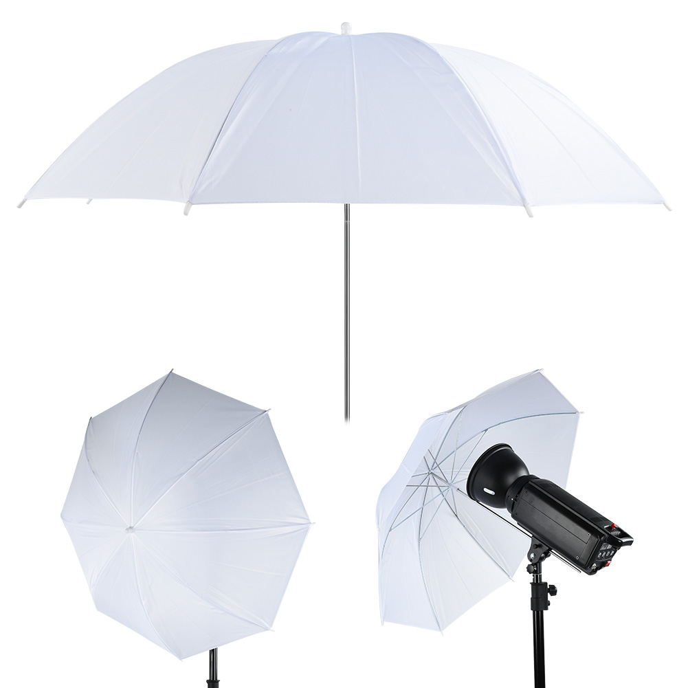Parapluie blanc translucide de - Photography Lighting With Flash avis et prix