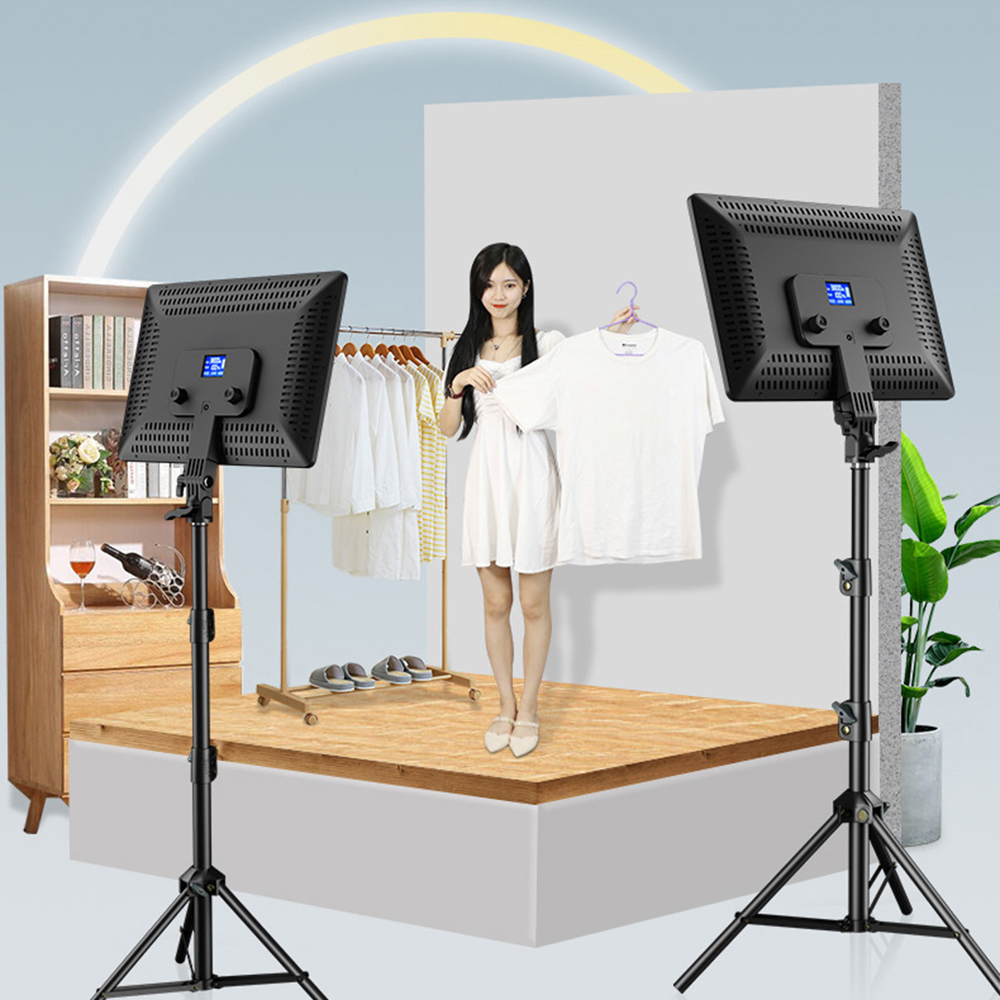 Panneau lumineux vidéo LED bic - Photography Lighting Uk avis et prix