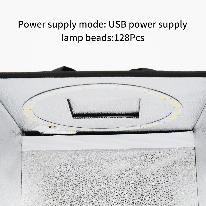 Boîte à lumière de table pour  - Photography Lighting Kit Portable avis et prix