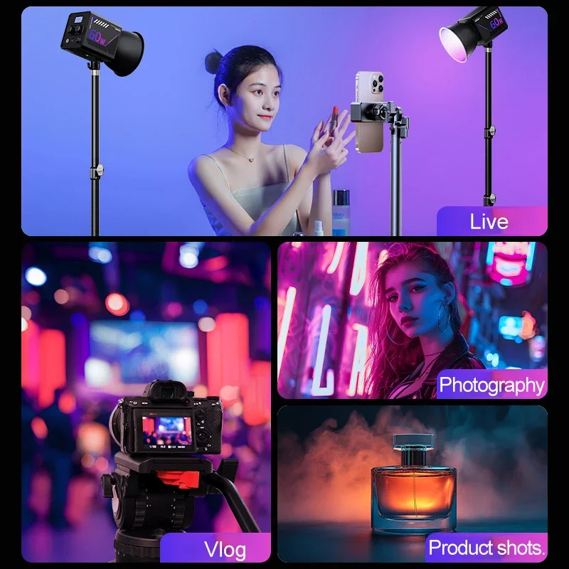 Lumière vidéo RGB Portable LED - Photography Lighting Uk avis et prix