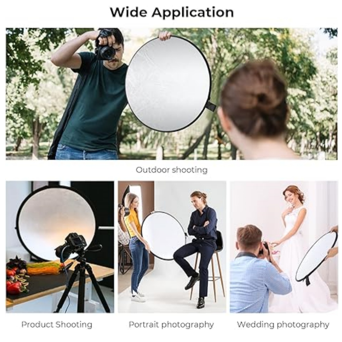 HUANYINGBJB Portable 5 en 1 ré - Photography Lighting Reflector avis et prix