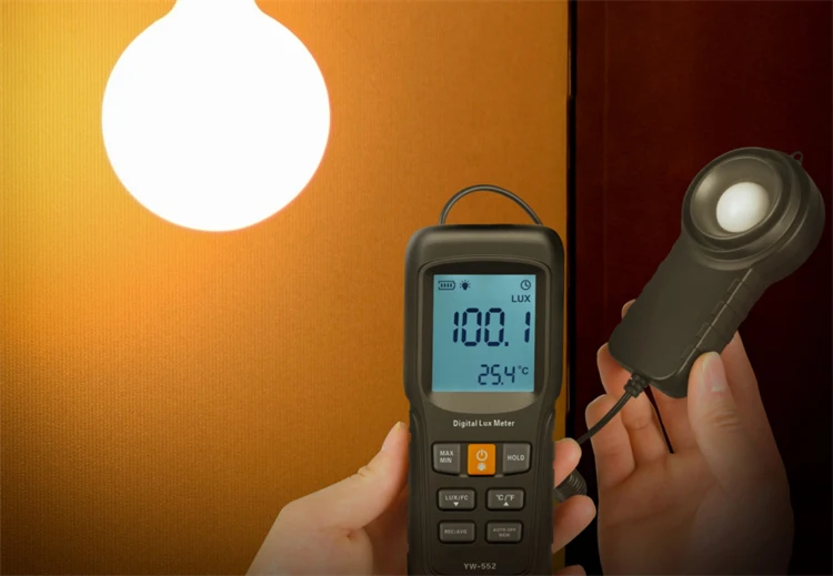YW-552 mesure compteur de lumi - Photography Lighting For Indoor avis et prix