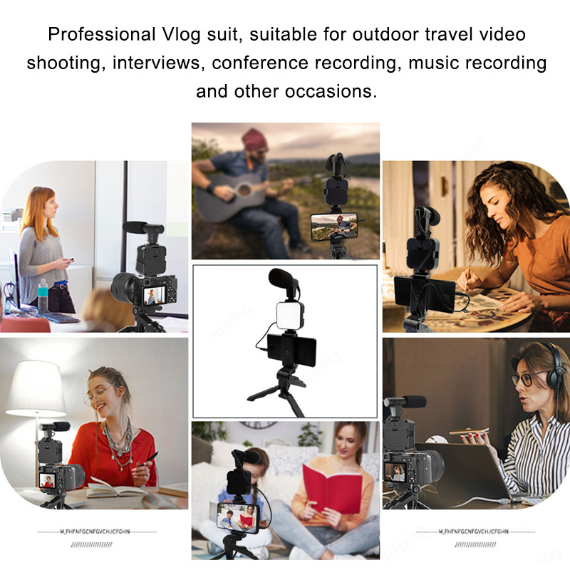 Trépied Stabilisateur pour Tél - Photography Lighting Kit Portable avis et prix