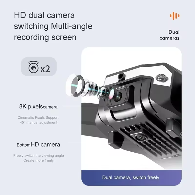 Drone Professionnel G6 Pro Ave - Photography Lighting Equipment For Beginners avis et prix