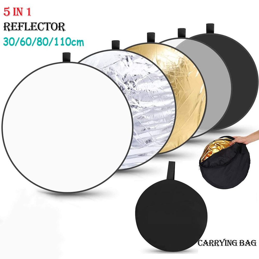 Réflecteur rond pliable portab - Photography Lighting Reflector avis et prix