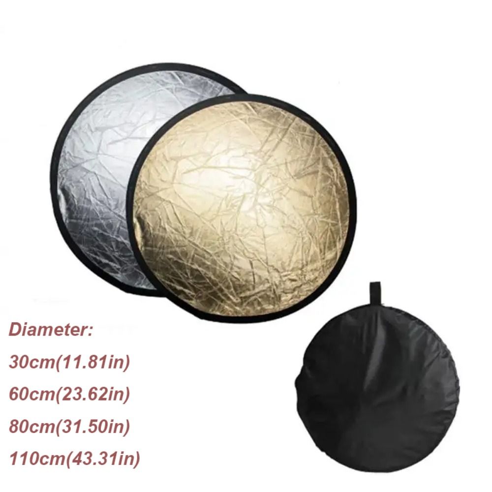 Réflecteur rond pliable portab - Photography Lighting Reflector avis et prix