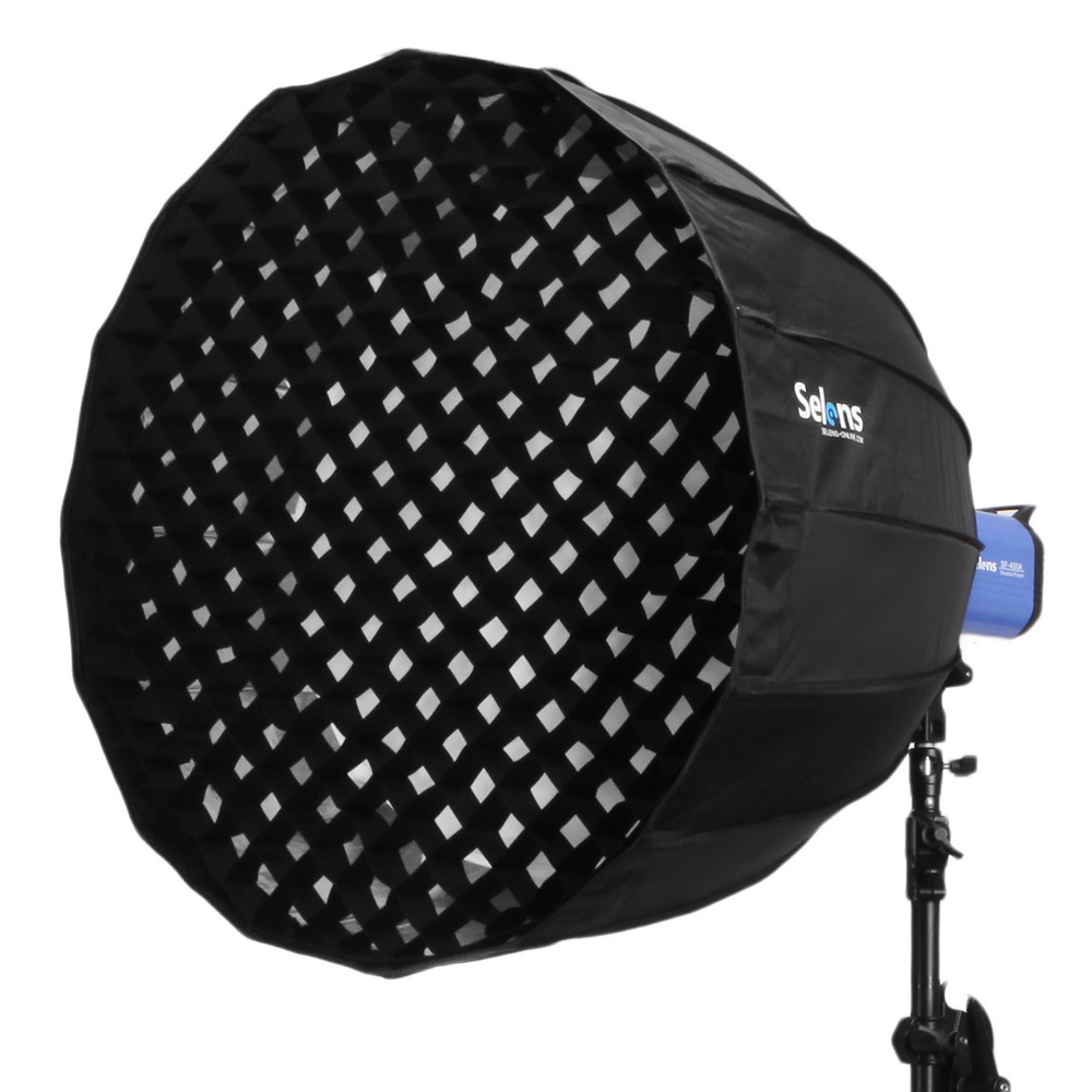 Selens – boîte à lumière ronde - Parabolic Umbrella Deep avis et prix