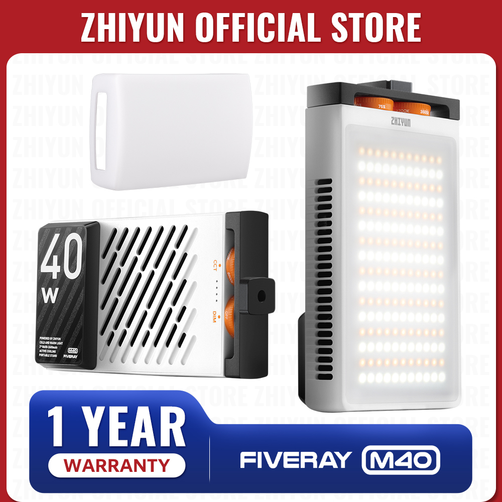Lampes LED portables ZHIYUN FI - Photography Lighting For Indoor avis et prix