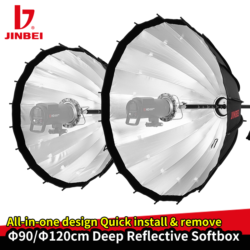 JINBEI Boîte à lumière parabol - Parabolic Umbrella Deep avis et prix