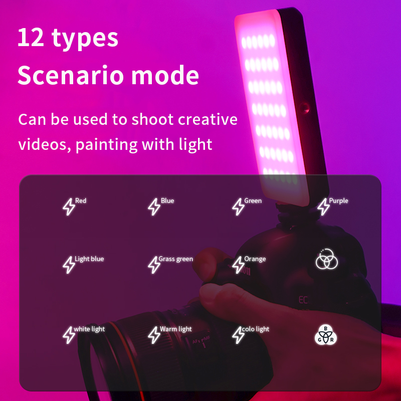 Lumière vidéo RGB Portable LED - Photography Lighting Uk avis et prix