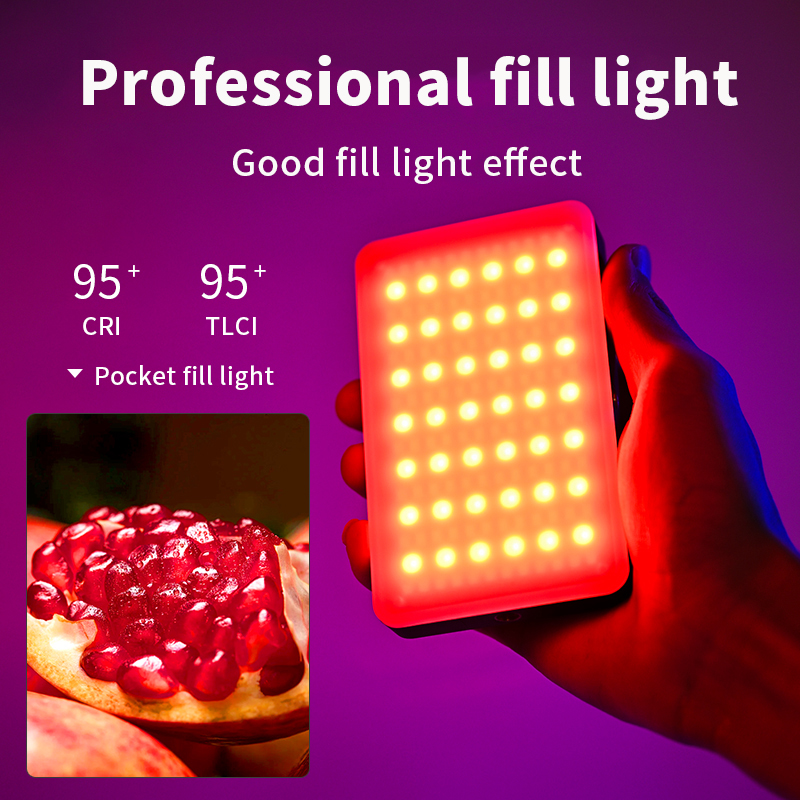 Lumière vidéo RGB Portable LED - Photography Lighting Uk avis et prix