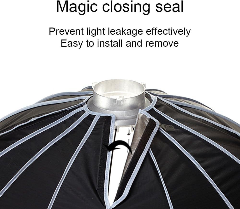 Selens – boîte à lumière douce - Parabolic Umbrella Deep avis et prix