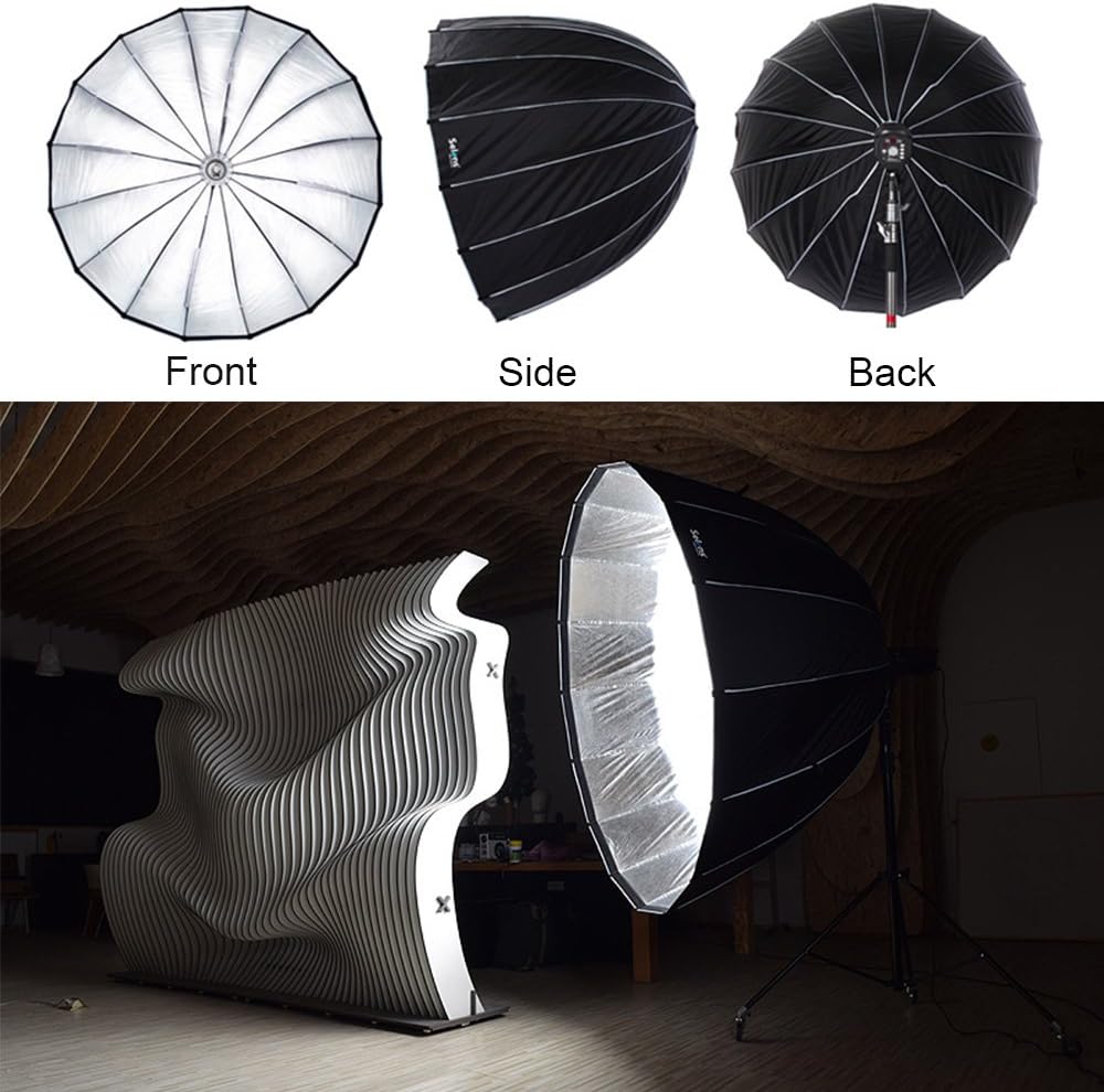 Selens – boîte à lumière douce - Parabolic Umbrella Deep avis et prix