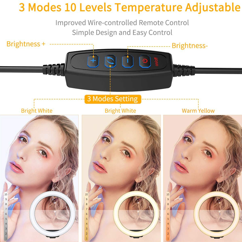 Anneau lumineux LED pour photo - Photography Lightning avis et prix