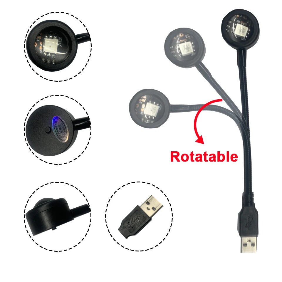 MeeToo USB coucher de soleil h - Photography Lightning avis et prix