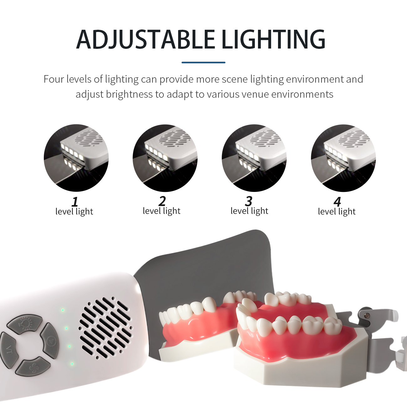 Kit de miroirs dentaires anti- - Photography Lighting Reflector avis et prix