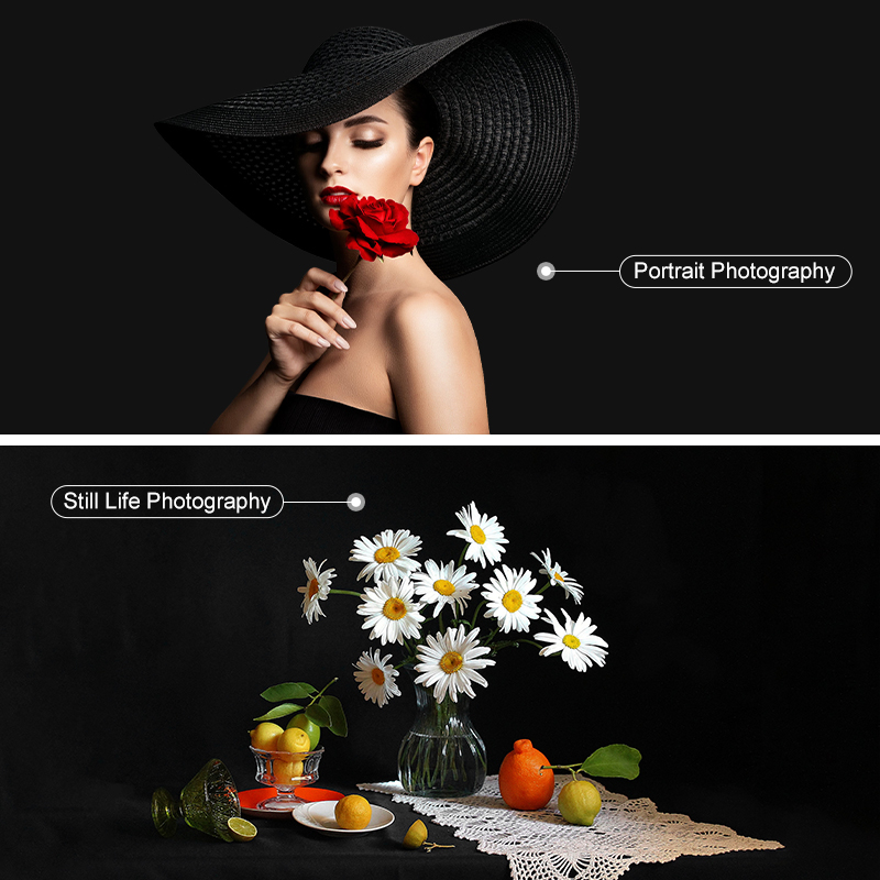 Gril de fond absorbant la lumi - Photography Still Life Lighting avis et prix