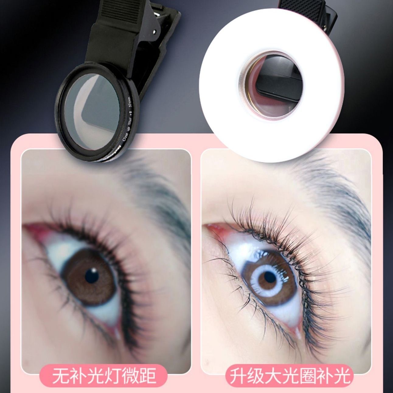 Outil de photographie des cils - Photography Lighting Definition avis et prix