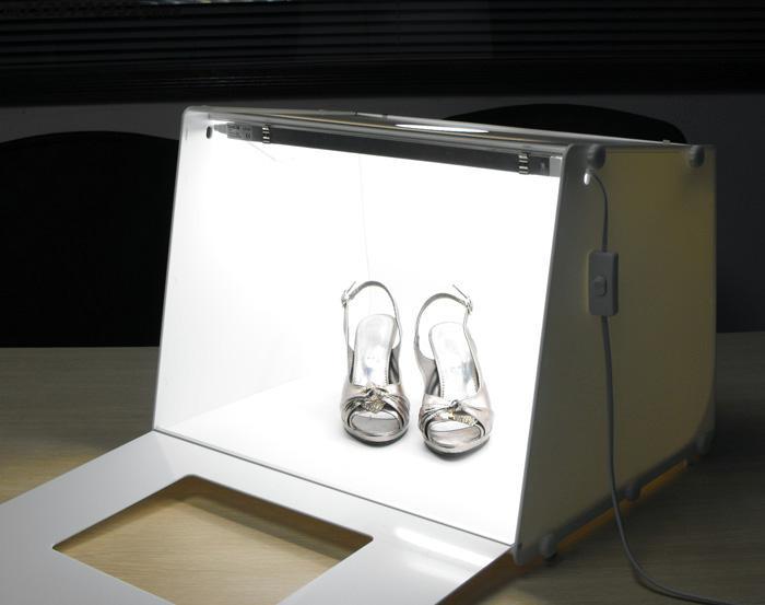 Mini boîte à lumière Portable  - Photography Lighting Kit Portable avis et prix