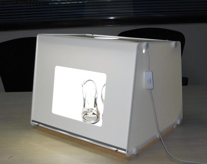 Mini boîte à lumière Portable  - Photography Lighting Kit Portable avis et prix