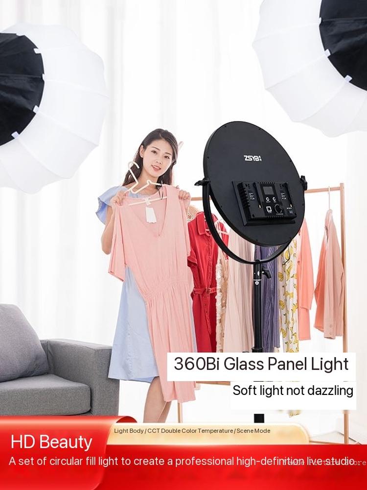 ZSYB PB-360Bi LED Vidéo Lumièr - Photography Lighting For Indoor avis et prix