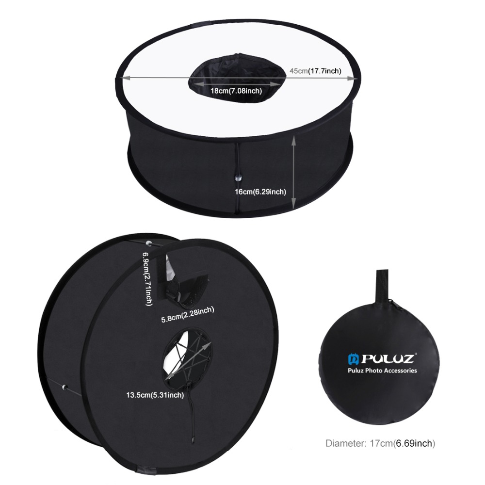 45cm anneau Softbox Flash Styl - Photography Lighting With Flash avis et prix