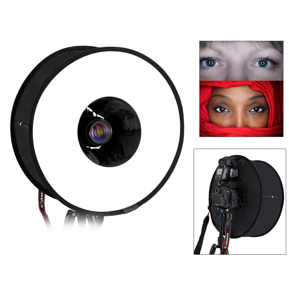 45cm anneau Softbox Flash Styl - Photography Lighting With Flash avis et prix