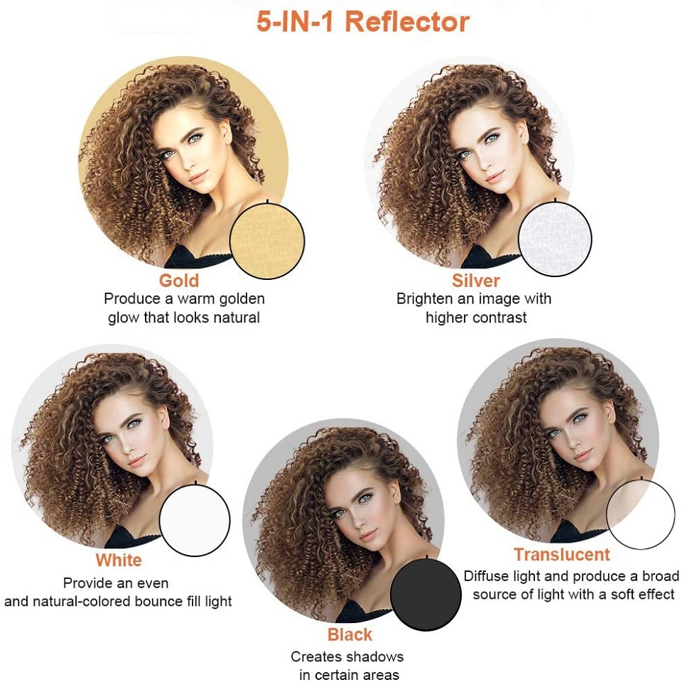 Diffuseur de lumière portable  - Photography Lighting Reflector avis et prix