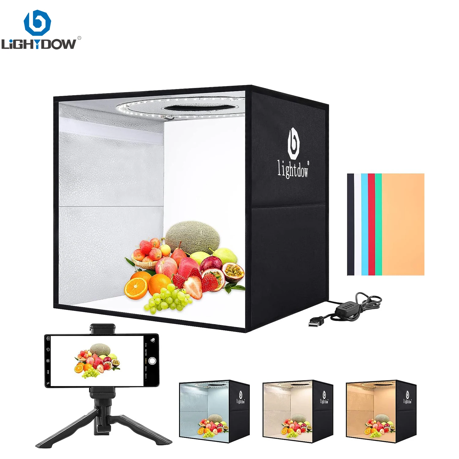 Lightdow-Kit de boîte à lumièr - Photography Lightning avis et prix