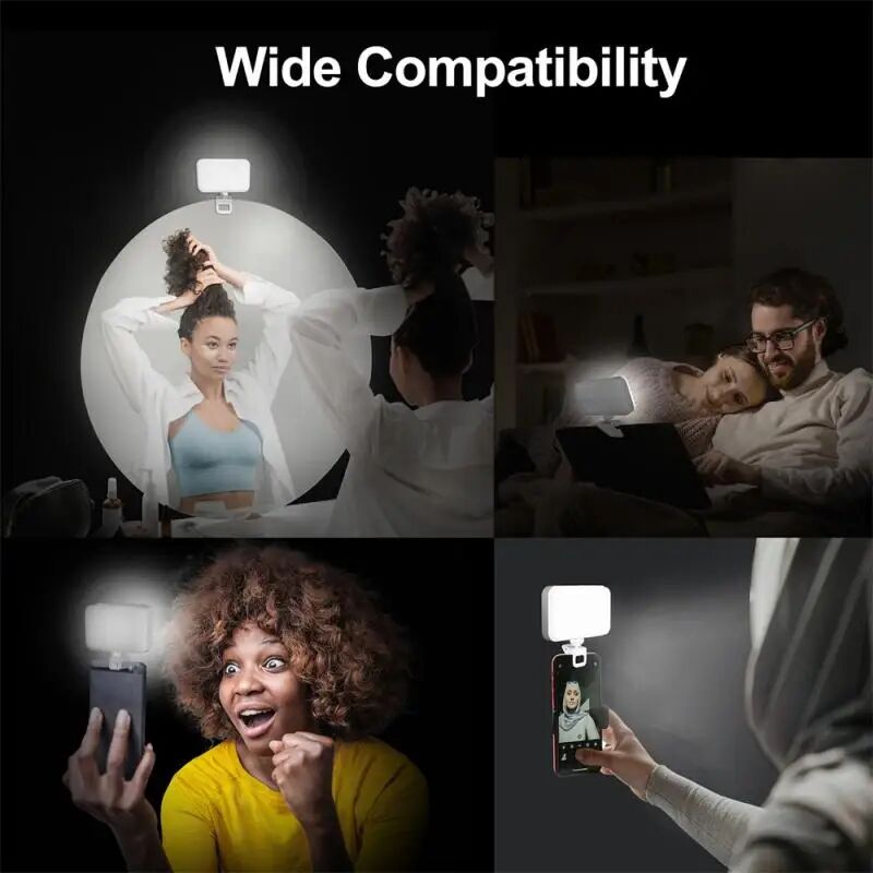 Lampe LED de poche pour selfie - Photography Lighting With Flash avis et prix