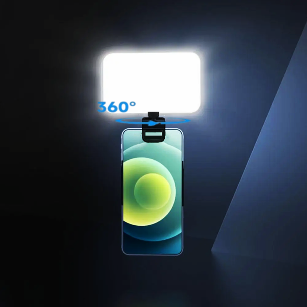 Lampe LED de poche pour selfie - Photography Lighting With Flash avis et prix