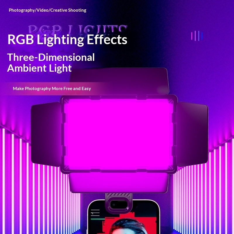 Diffuseur de quatre pages RGB, - Photography Lighting Rgb avis et prix