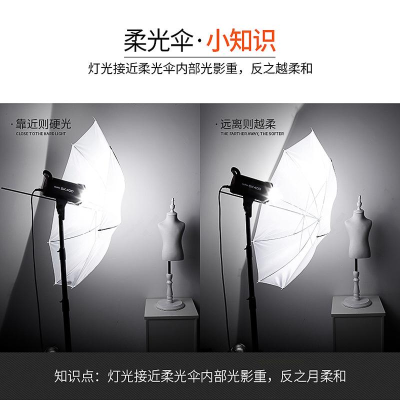 Parapluie souple 40 pouces UB, - Parabolic Umbrella Deep avis et prix