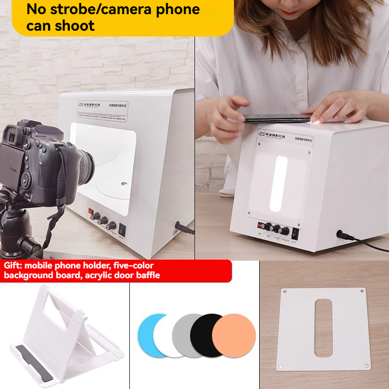 Boîte à lumière pour la photog - Photography Still Life Lighting avis et prix
