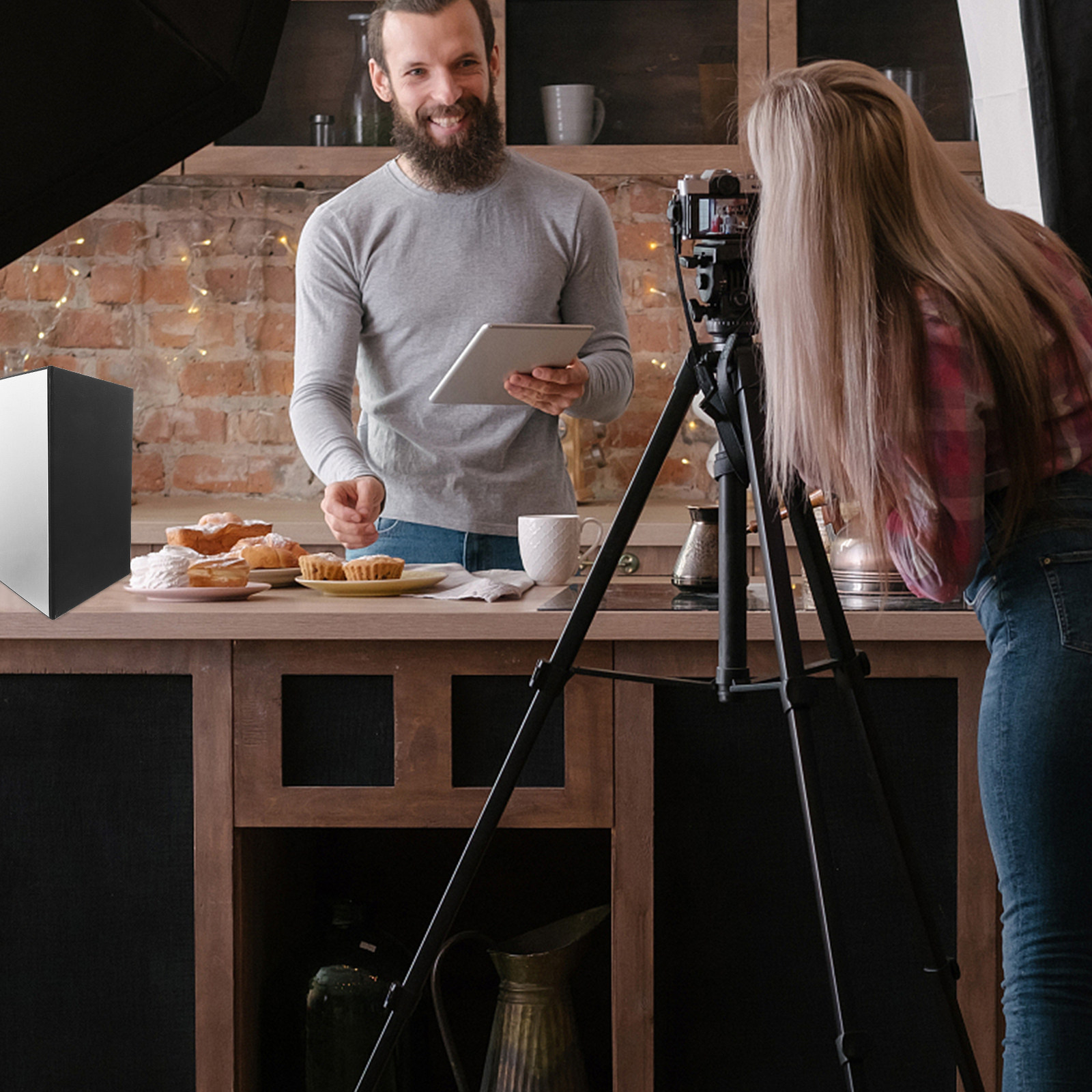 Panneau Réflecteur Pliable A3  - Photography Still Life Lighting avis et prix
