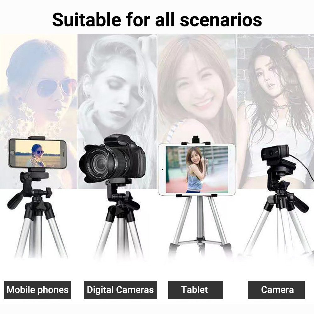 Trépied en aluminium réglable  - Photography Lighting Equipment For Beginners avis et prix