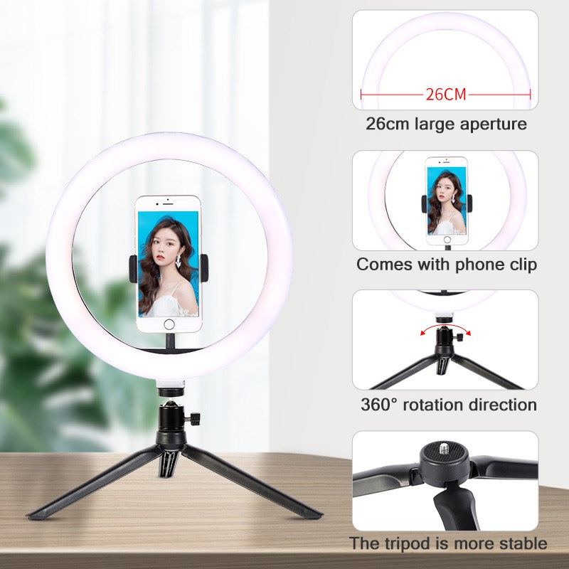 Anneau lumineux Led pour Selfi - Photography Lightning avis et prix