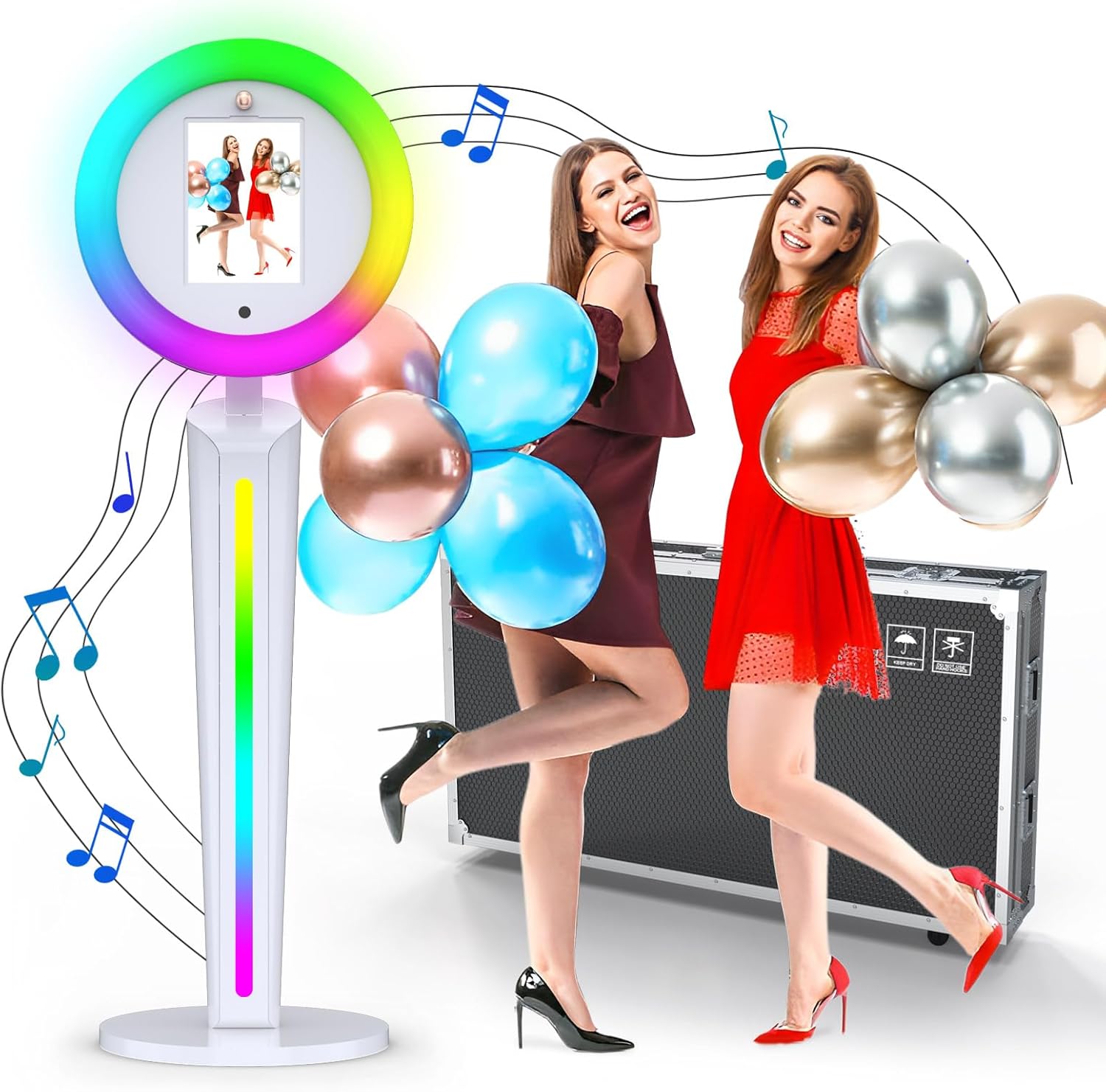 Nouvelle Machine Photo Booth P - Photography Lighting Kit Portable avis et prix