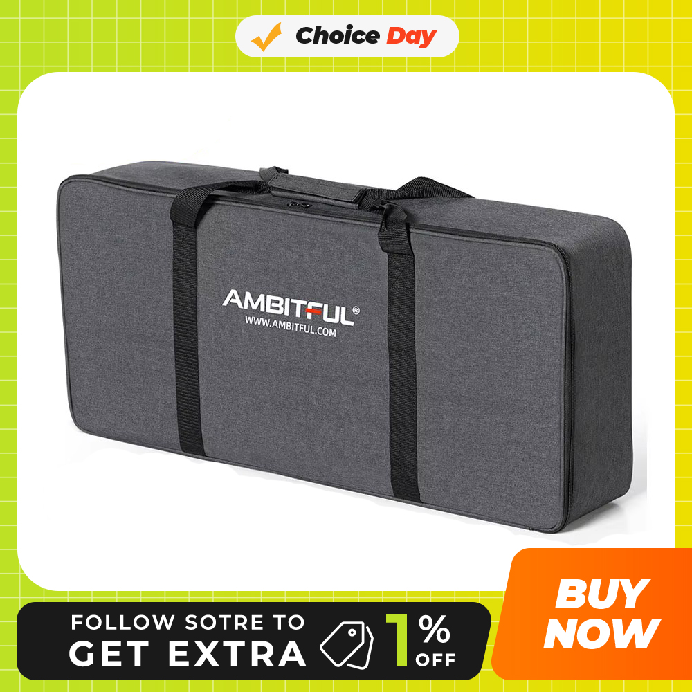 Sac de transport portable AMBI - Photography Lighting Kit Portable avis et prix