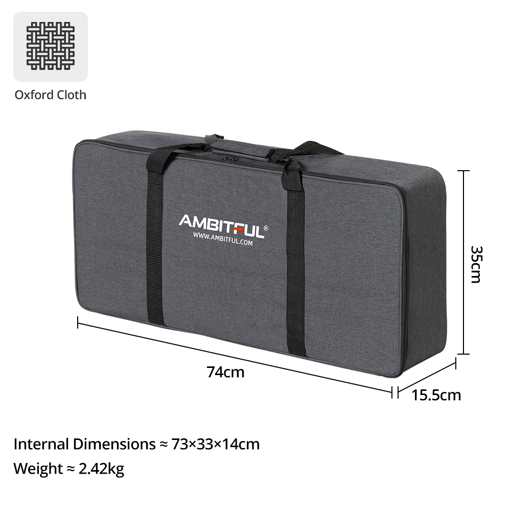 Sac de transport portable AMBI - Photography Lighting Kit Portable avis et prix