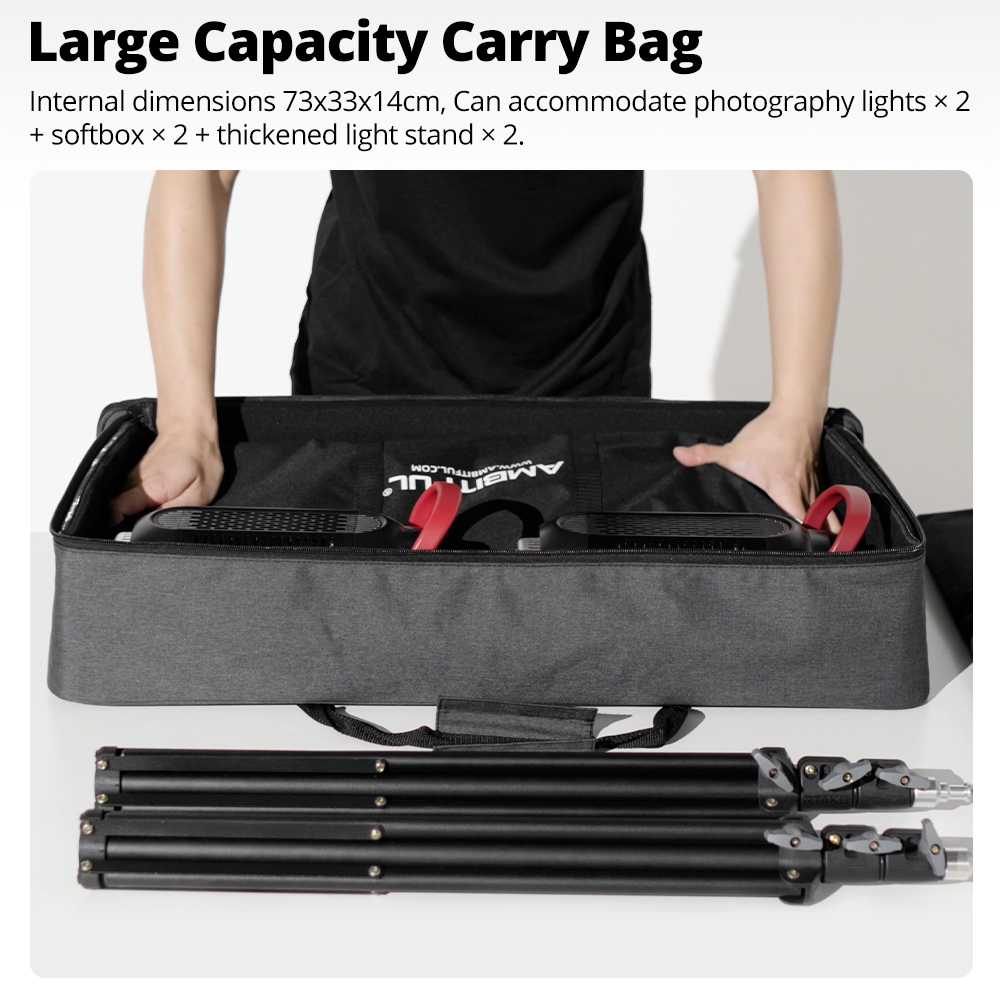 Sac de transport portable AMBI - Photography Lighting Kit Portable avis et prix