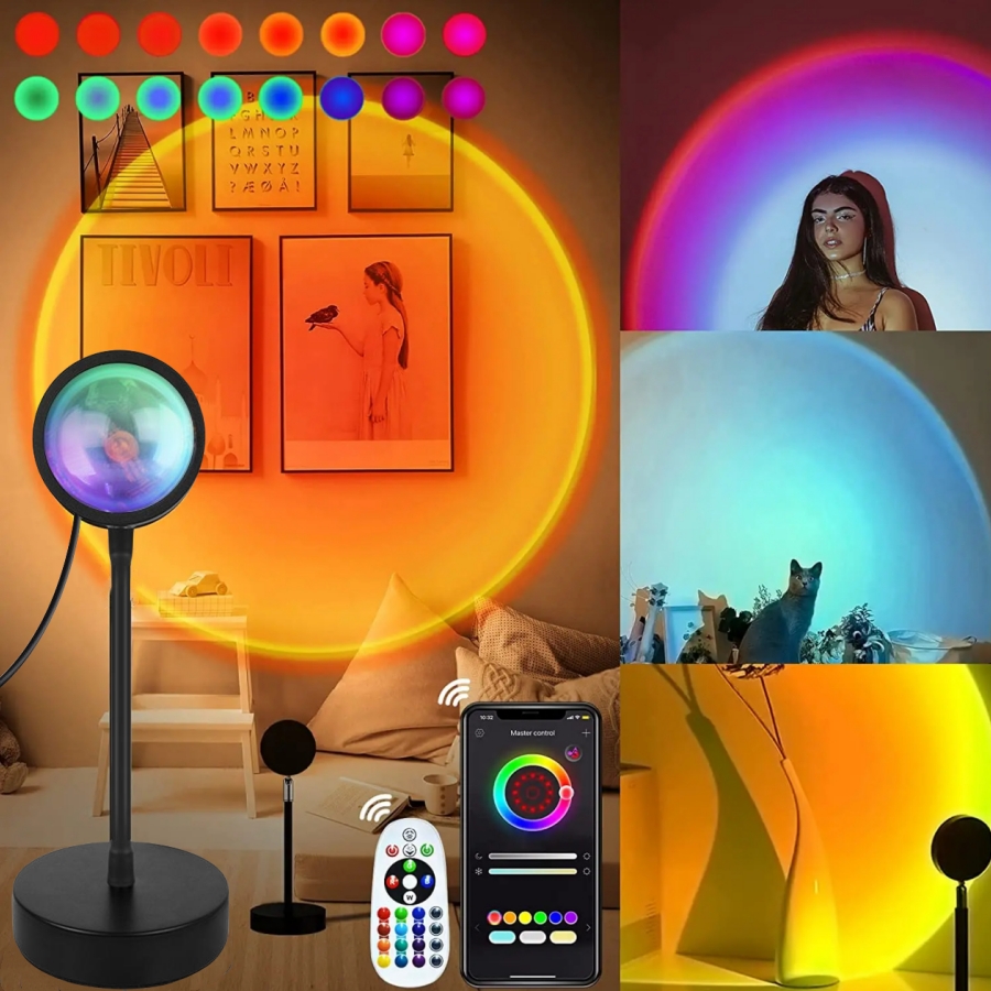 Lampe de coucher de soleil int - Photography Lightning avis et prix