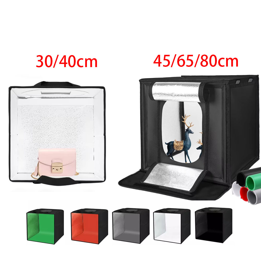 30/40/45 65 80cm tente de phot - Photography Lighting Kit Portable avis et prix